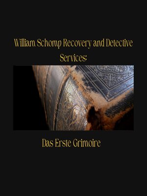 cover image of William Schomp Recovery and Detective Services
